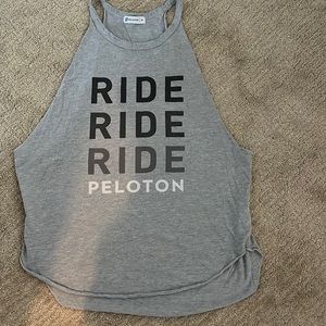 Size XL peloton tank top